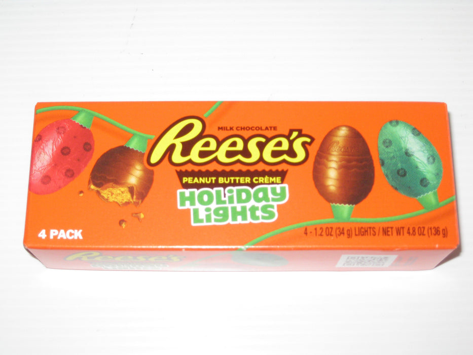Reese's Holiday Lights 4ct box