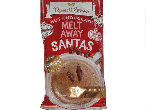 Russel Stover Hot Chocolate Melt-Away Santas 1.7oz pack