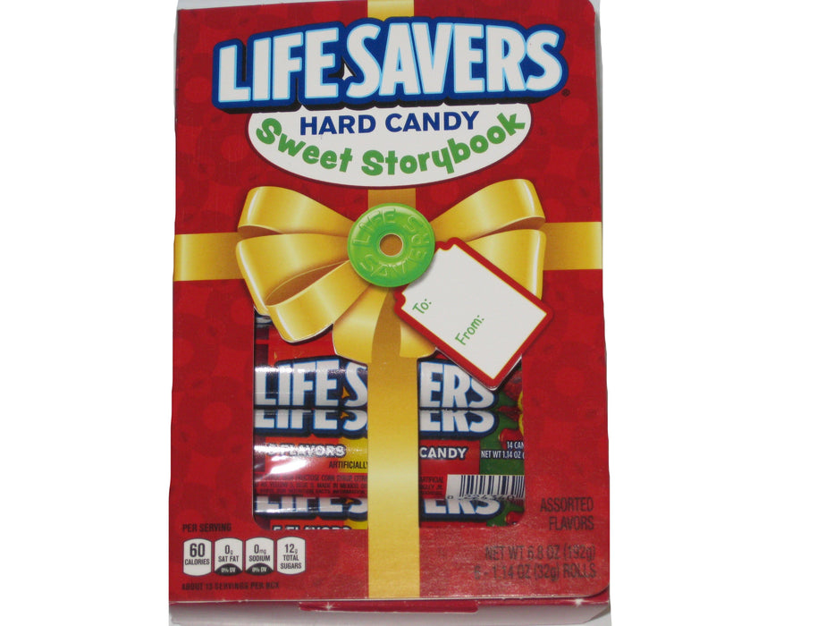 Lifesavers Sweet Story Book 6.8oz