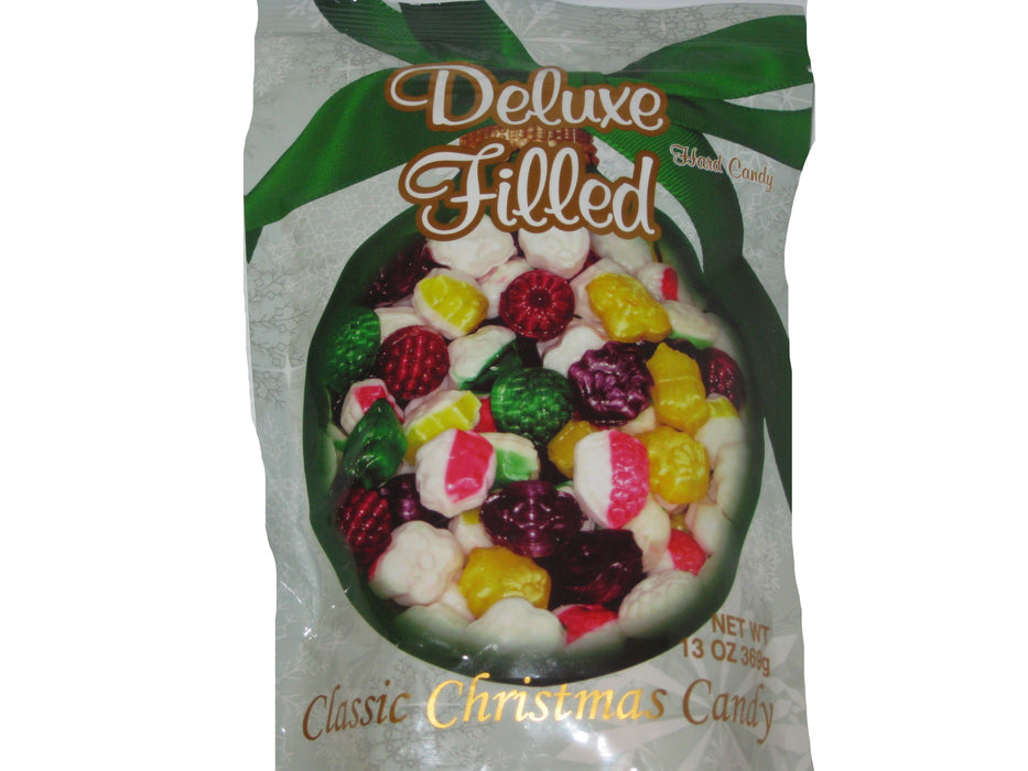 Christmas Deluxe Filled Candy Mix 13oz bag