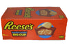 Reeses big cup with potato chips king size 16ct box