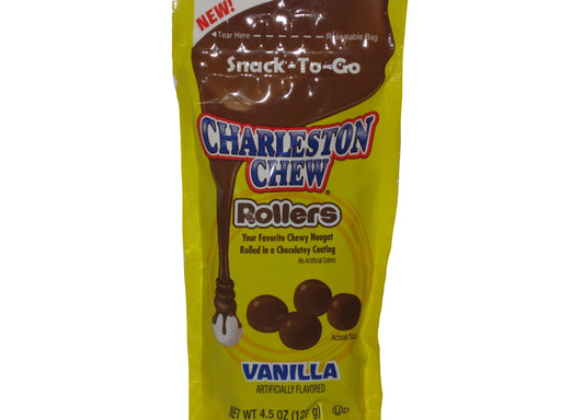 Charleston Chew Vanilla Rollers 4.5oz bag