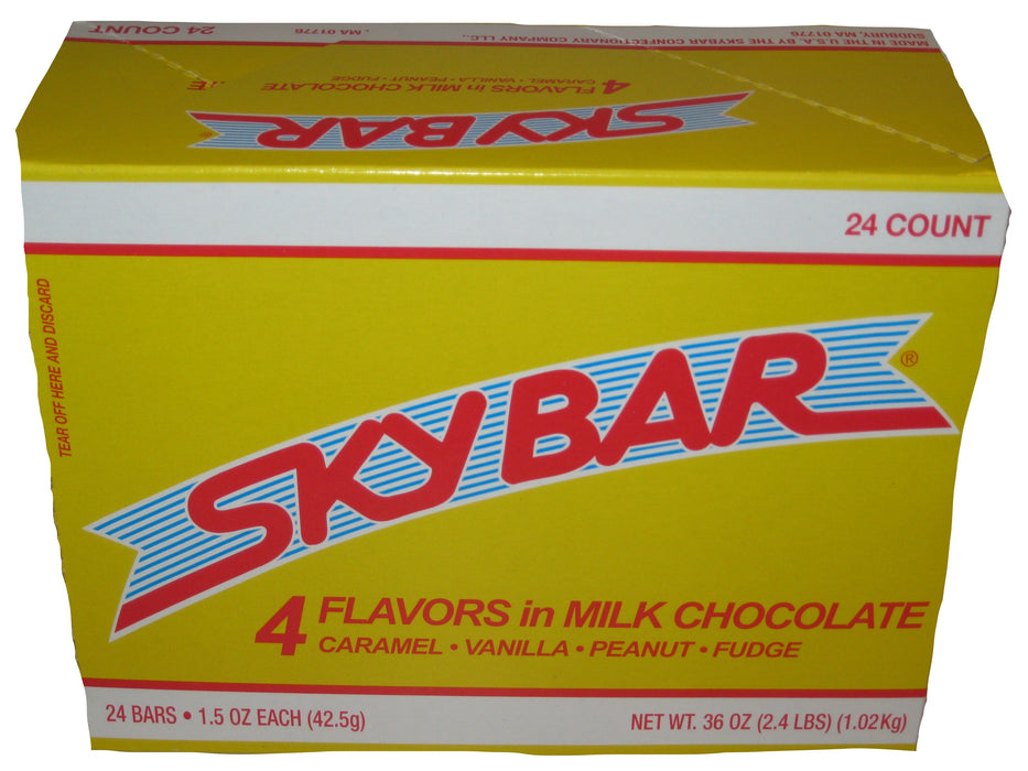 Skybar 24ct box