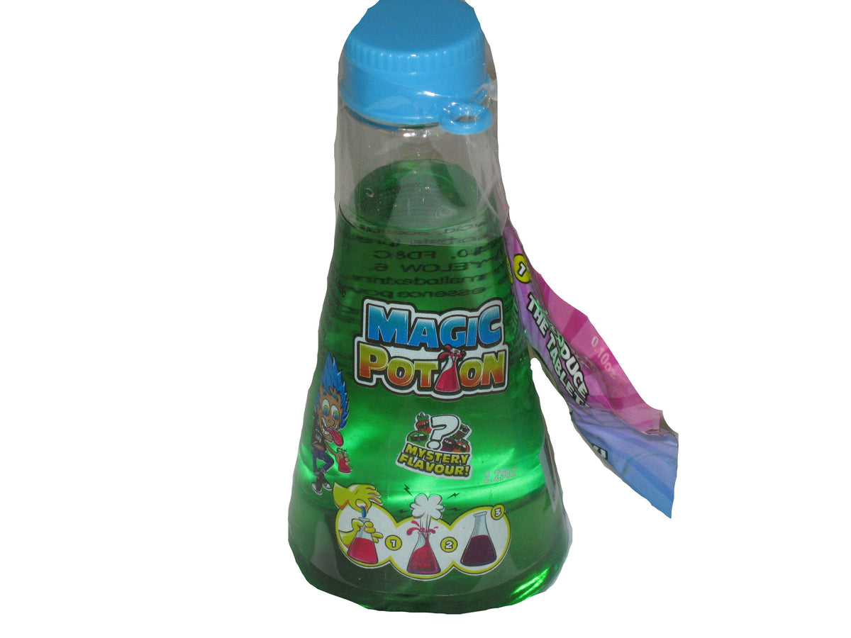 Raindrops Electro Sour Magic Potion w/ Tablet Liquid Candy Beaker