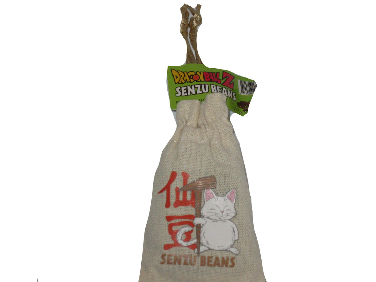 Dragon Ball Z Senzu Beans Cloth Bag 2.0oz bag or 18ct box — Sweeties ...