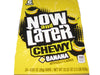 Now and later chewy banana 24ct box