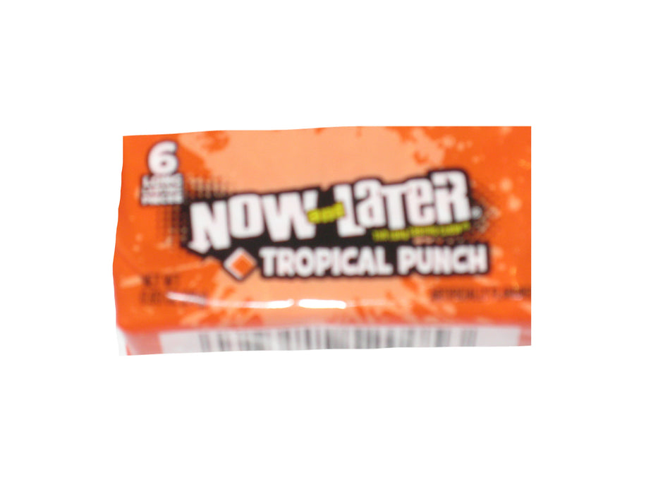 now and later tropical punch 6pc pack