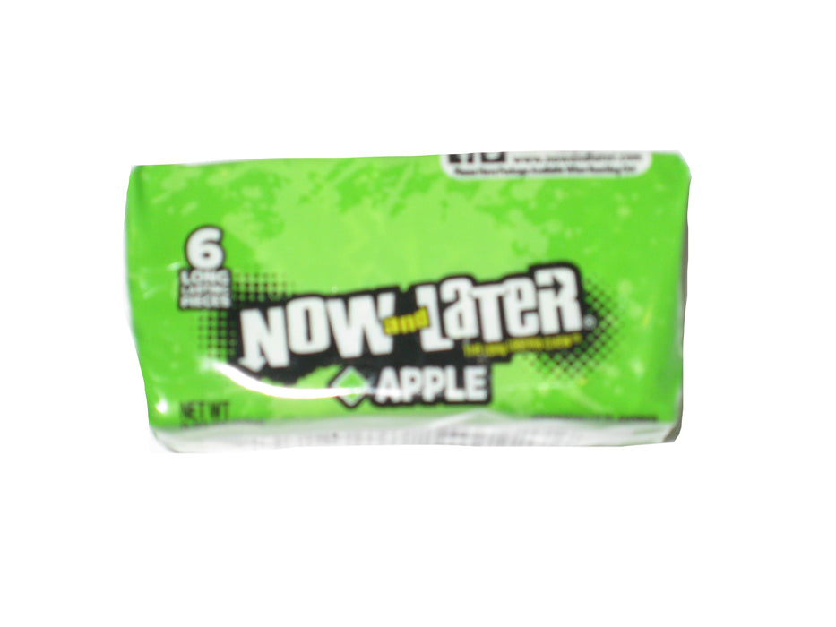 now and later apple 6pc pack