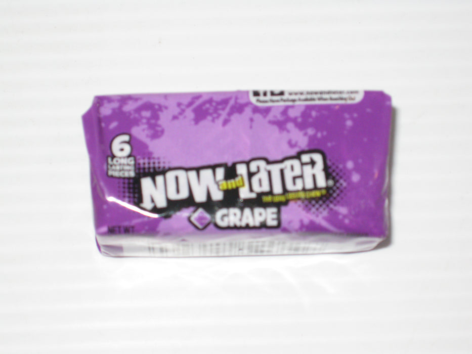 now and later grape 6pc pack