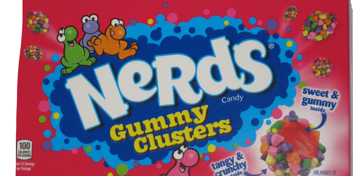 Nerds Candy, Gummy Clusters - 3 oz