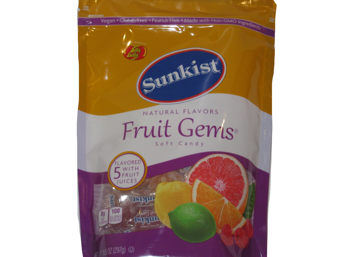 Sunkist Fruit Gems 10.5oz bag — Sweeties Candy of Arizona