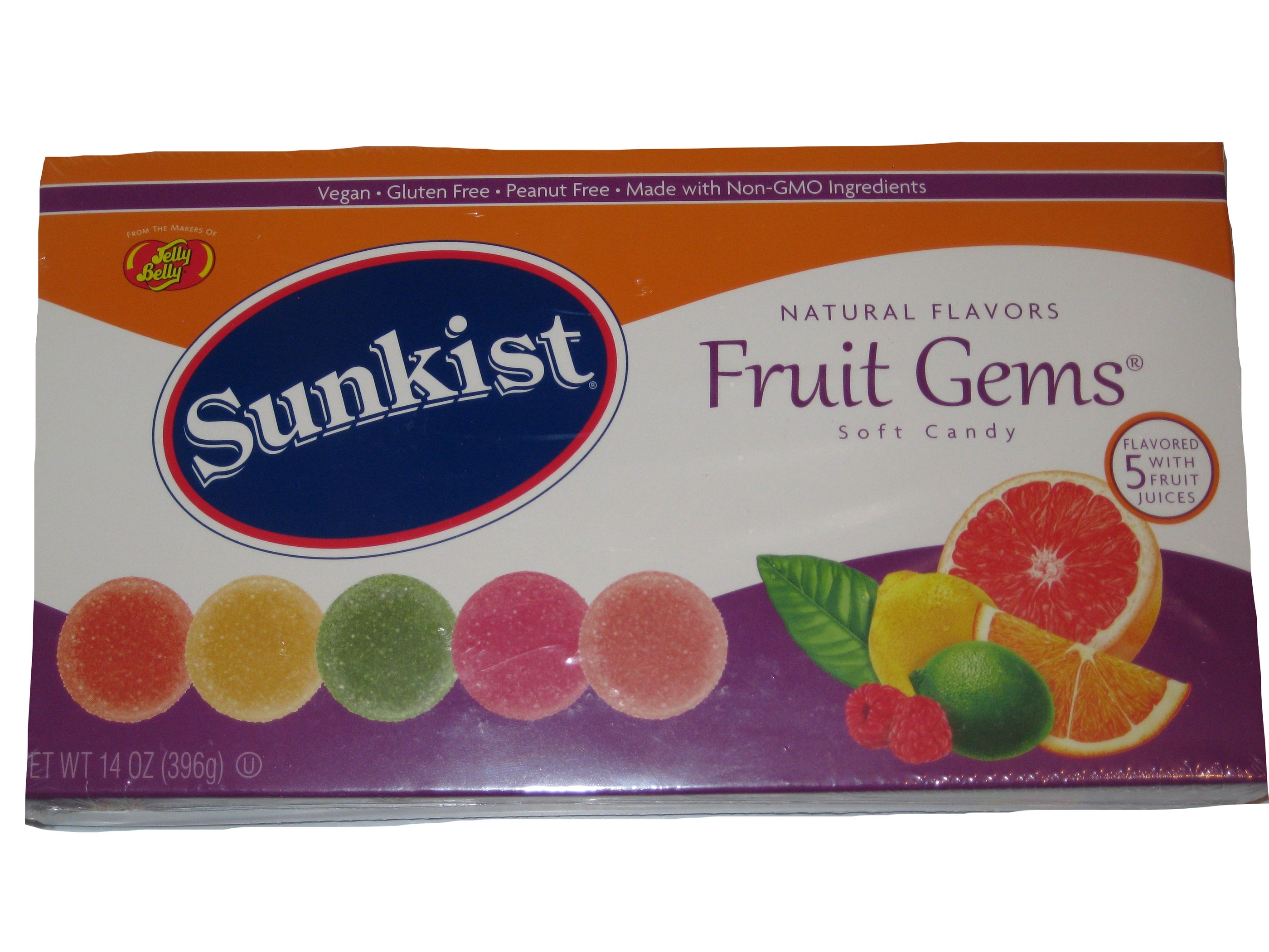 Sunkist Fruit Gems 14oz gift box — Sweeties Candy of Arizona