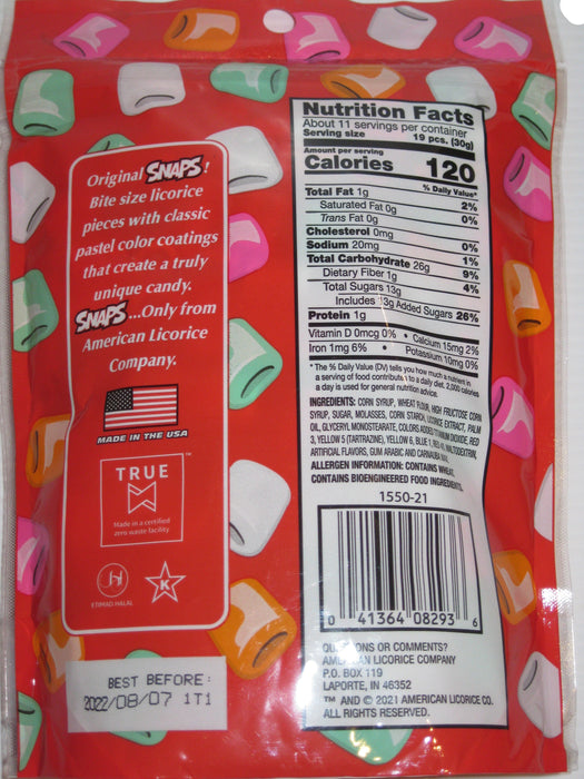 Original Licorice Snaps 12oz bag — Sweeties Candy of Arizona