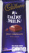 Cadbury Dairy Milk Chocolate 3.5oz bar