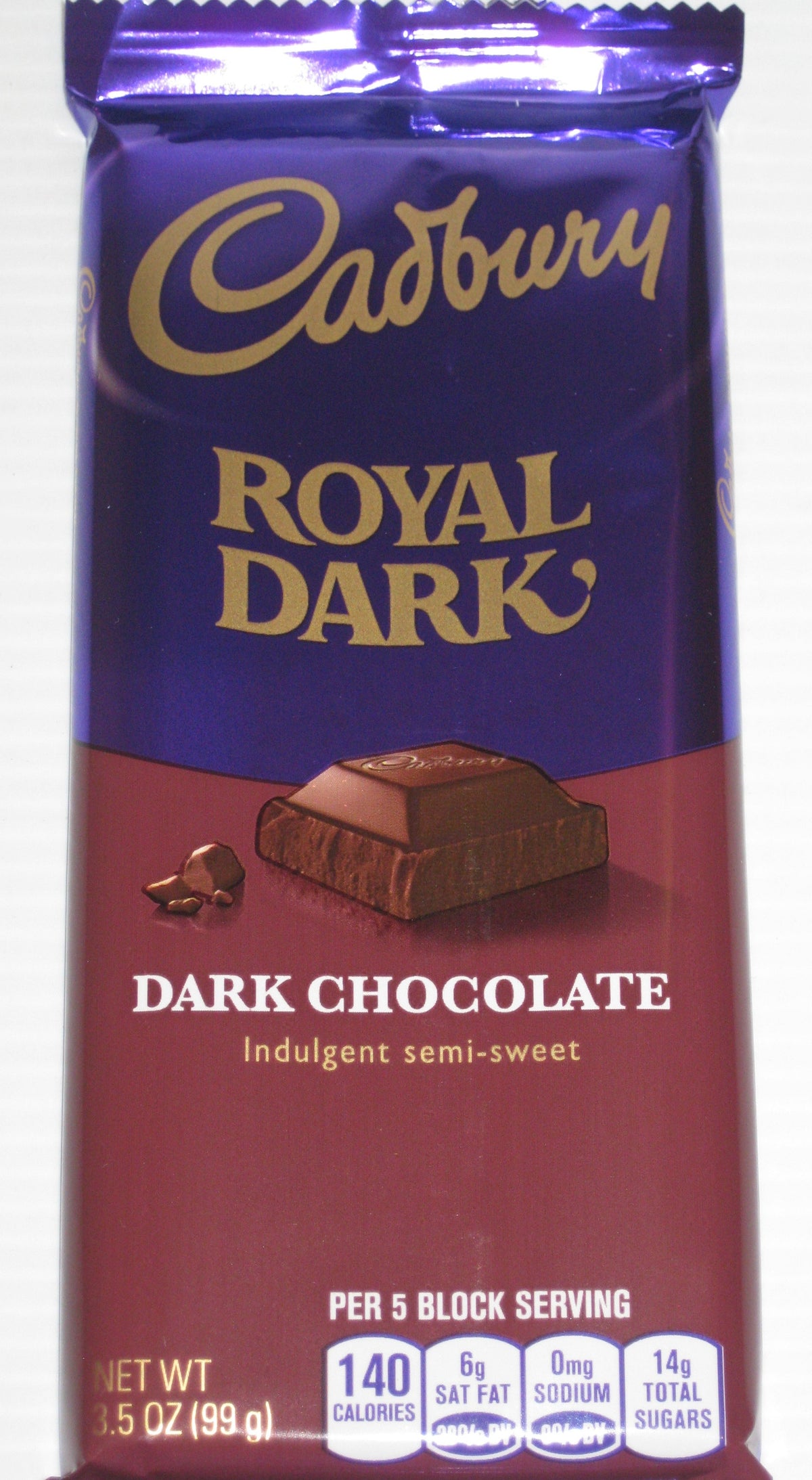 Cadbury Royal Dark Chocolate 3.5oz bar