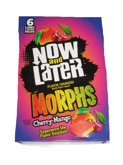 Now & Later Flavor Morphs