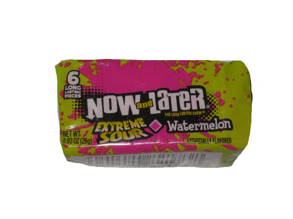 Now & Later Extreme Sour Watermelon