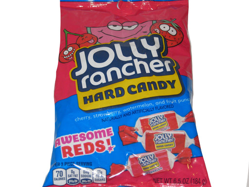 Jolly Rancher Awesome Reds 6.5oz bag