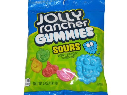 Jolly Rancher Gummies Sours 5oz bag