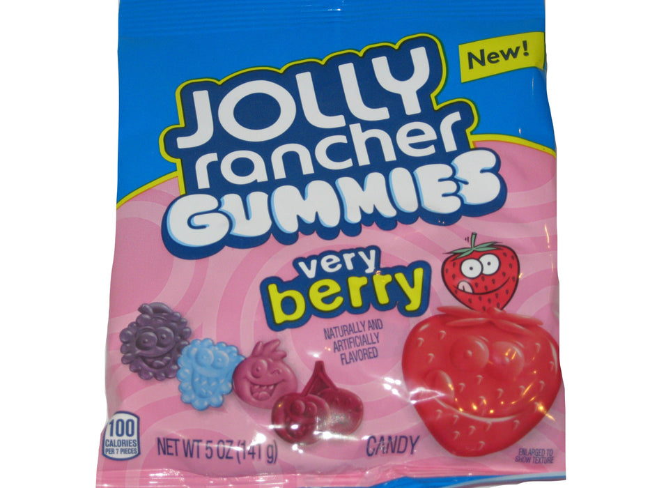 Jolly Rancher Gummies Very Berry 5oz bag