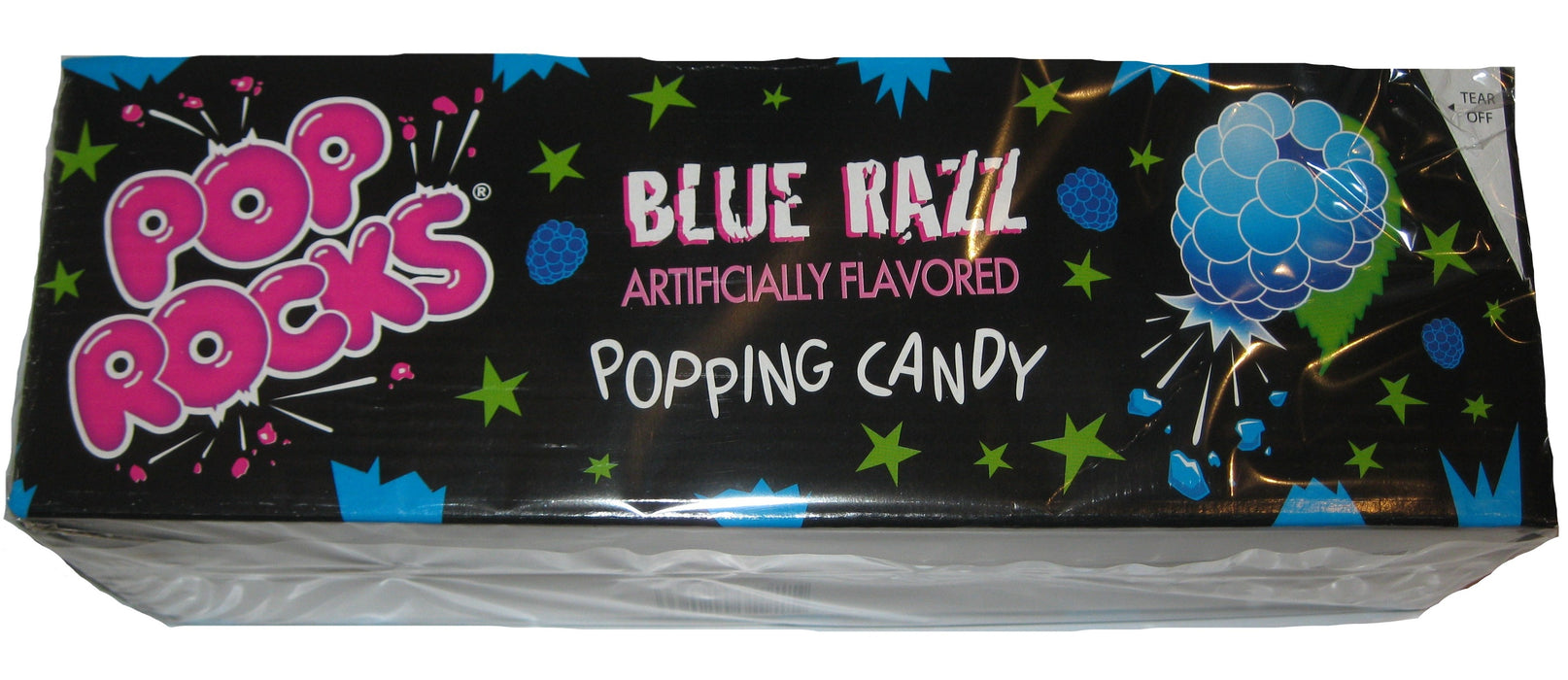 Pop Rocks Blue Raspberry .33oz pack or 24ct box — Sweeties Candy of Arizona