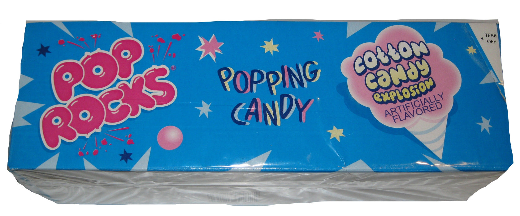 Pop Rocks Cotton Candy  .33oz pack or 24ct box