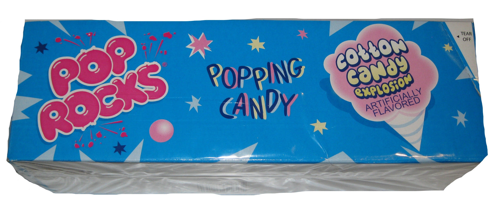 Pop Rocks Cotton Candy .33oz pack or 24ct box — Sweeties Candy of Arizona