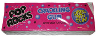 Pop Rocks Crackling Gum 24ct box