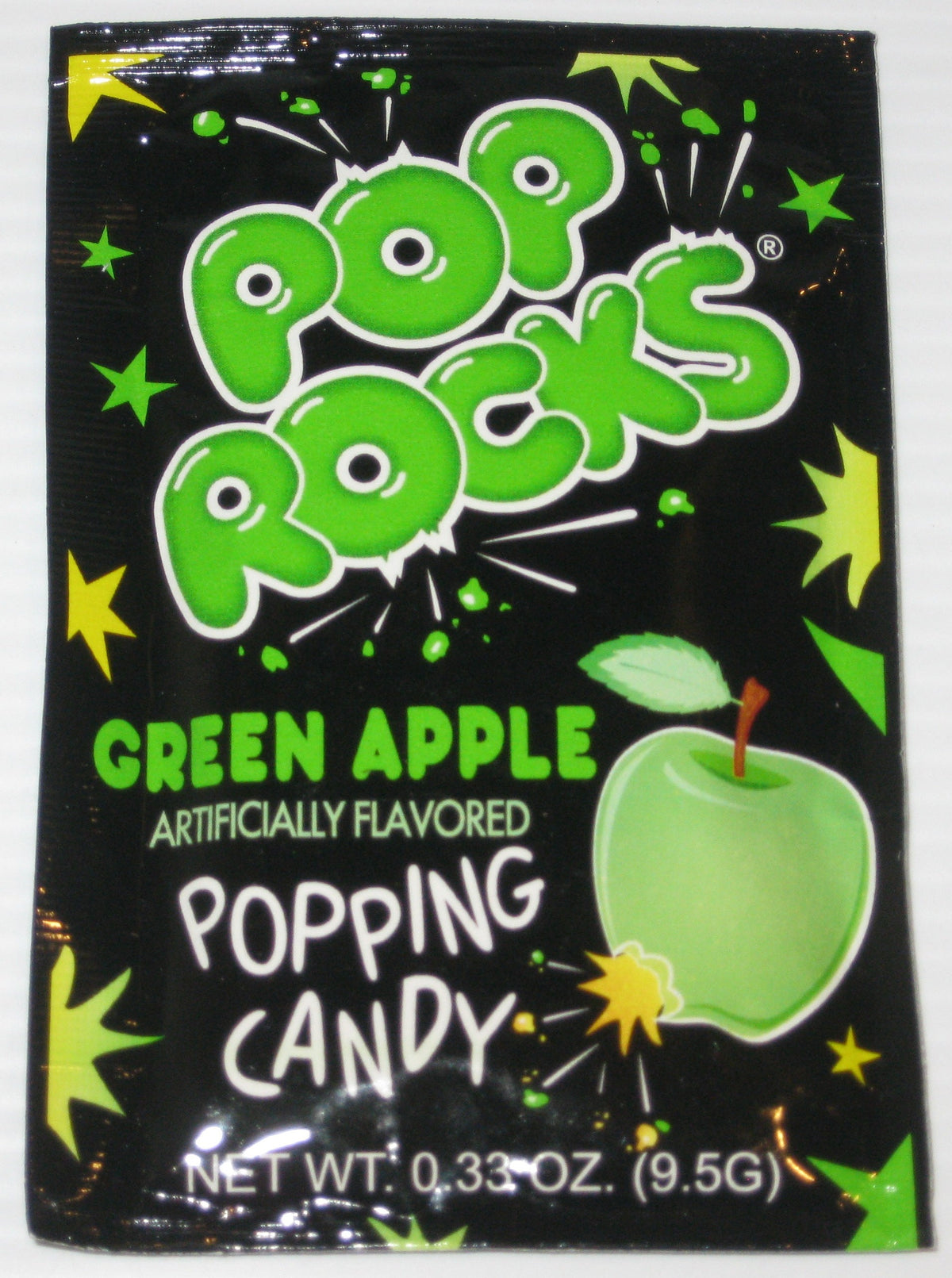 Pop Rocks Green Apple .33oz pack or 24ct box — Sweeties Candy of Arizona