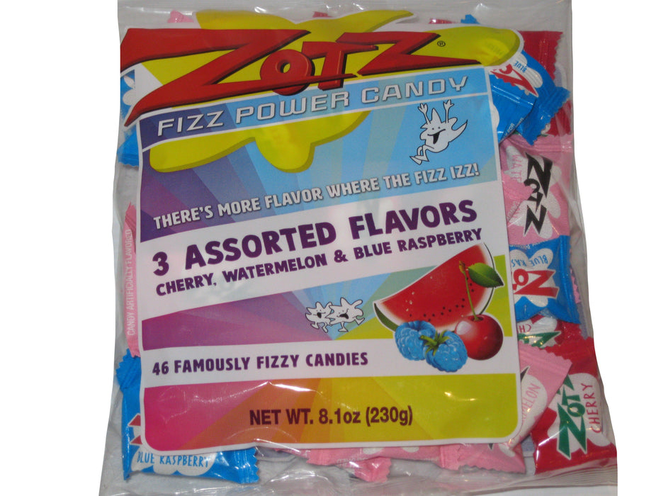 Zotz Assorted-5 Pounds, Nostalgic Candy