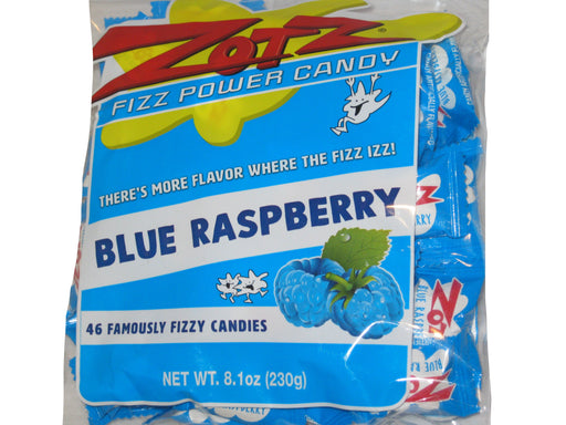 Zotz Blue Raspberry 46ct bag