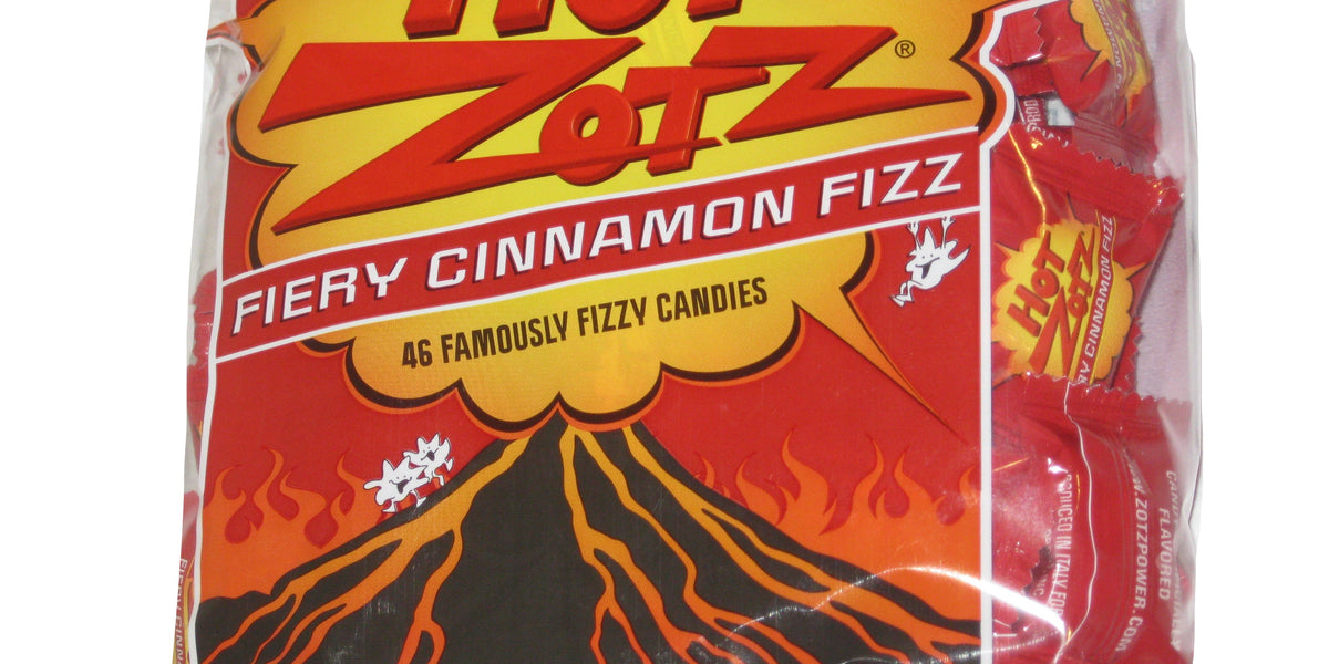 Andre Post Zotz Strings Hot Zots Fiery Cinnamon Fizz 24ct