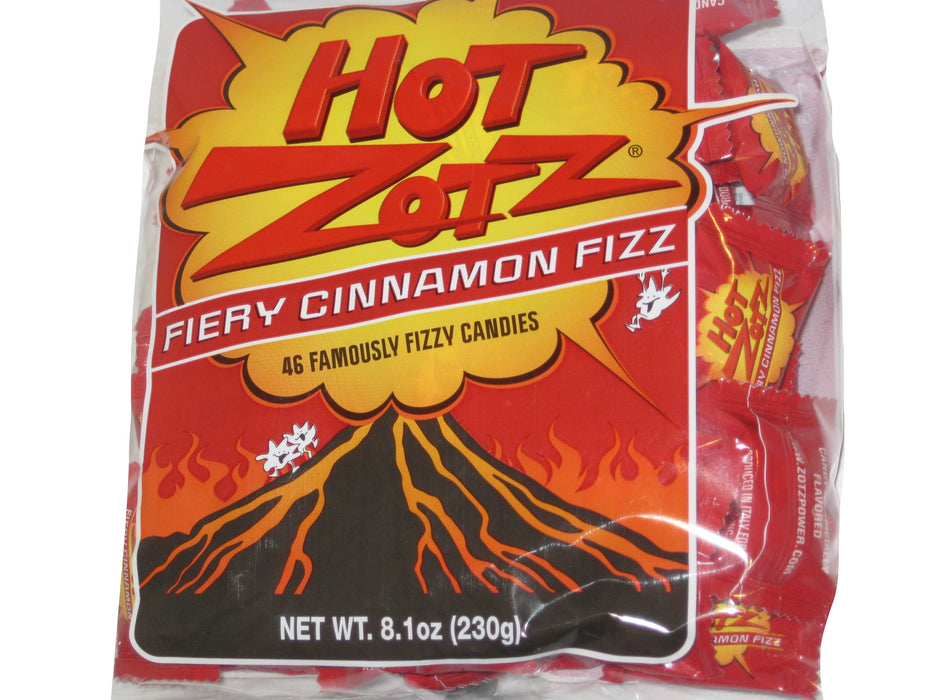 Zotz Hot Fiery Cinnamon 46ct bag