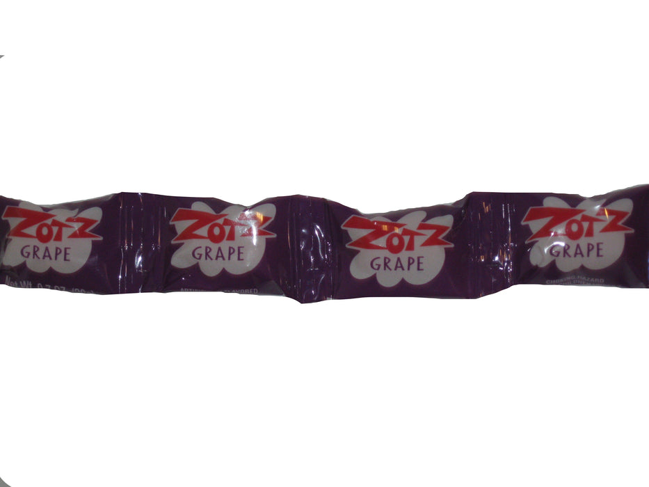 Zotz Grape 4pc strip