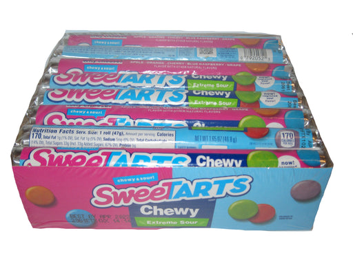 Sweetart Chewy Extreme Sour