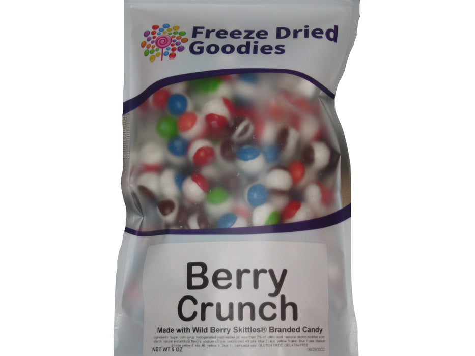 Freeze Dried Goodies Berry Crunch 5oz bag