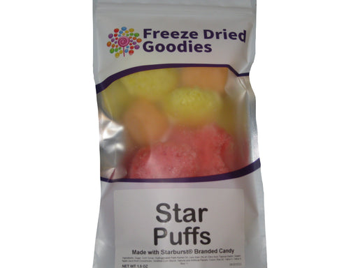 Freeze Dried Goodies Star Puffs 1.5oz bag