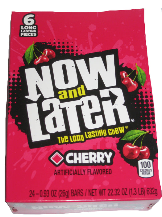 Now and Later Cherry