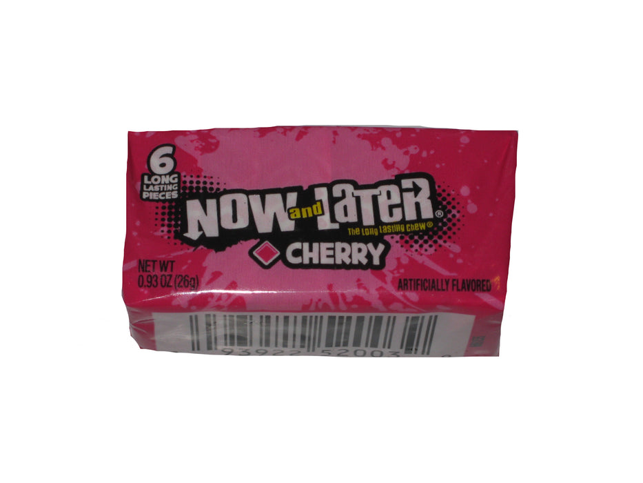 Now and Later Cherry 6pc pack