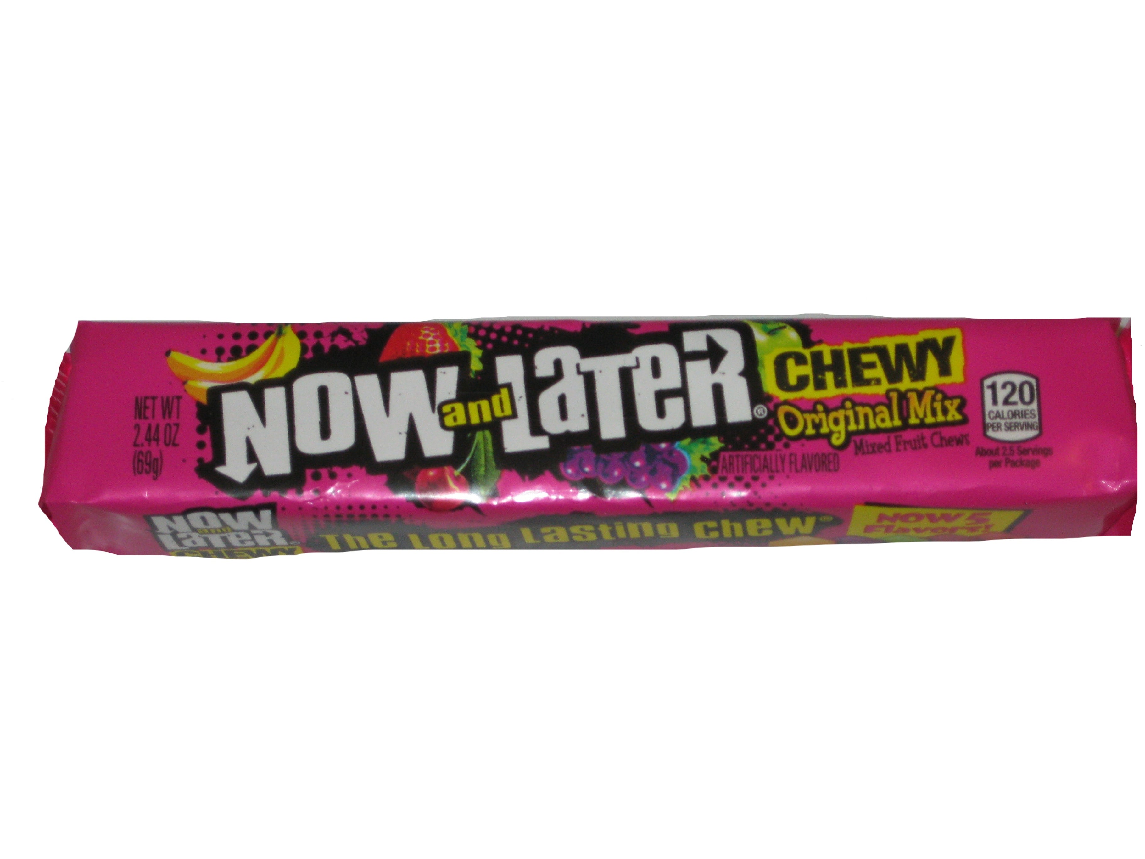 Now and Later Original Chewy Mix 2.44oz bar — Sweeties Candy of Arizona