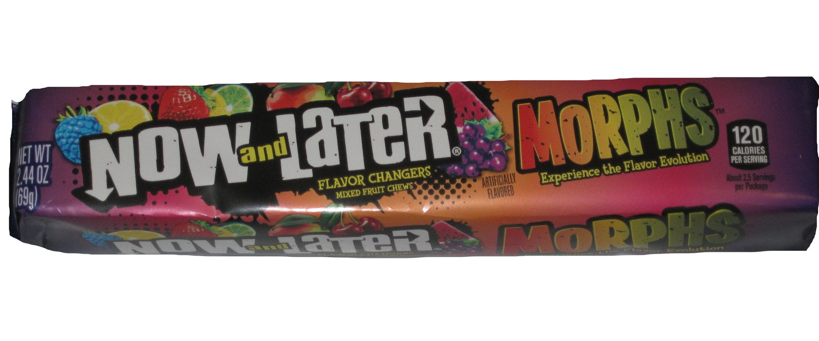 Now and Later Flavor Morphs Bar