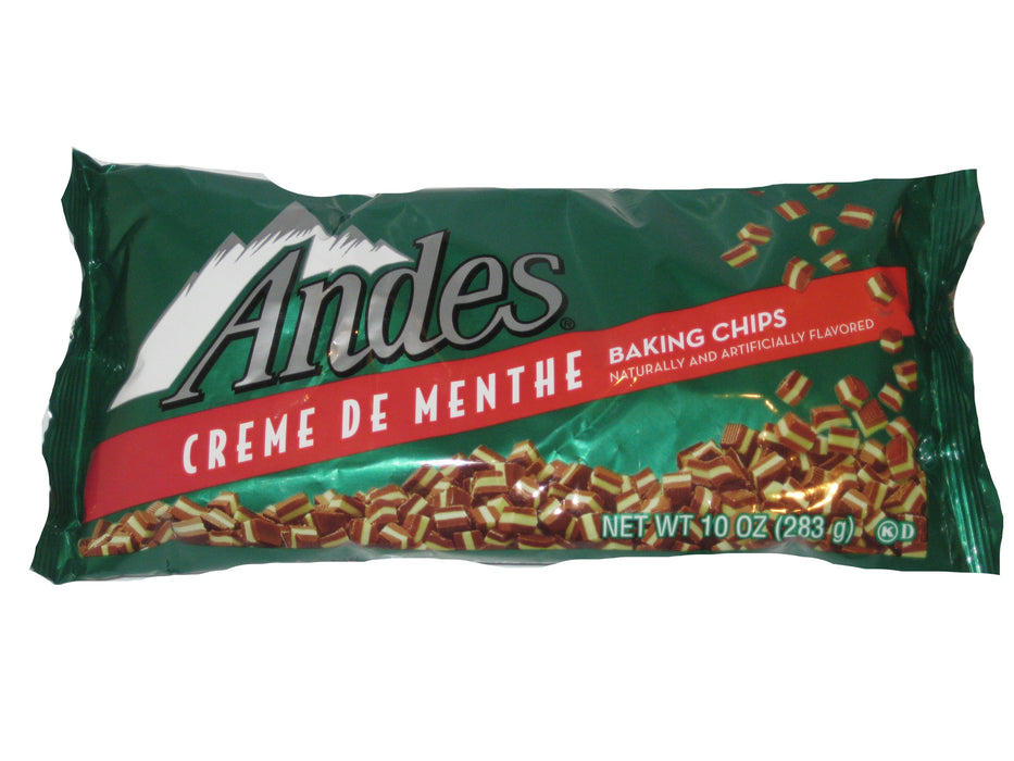 Andes Creme De Menthe Baking Chips 10oz bag