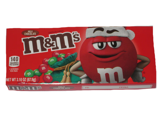 M&M's Milk Chocolate 3.1oz box