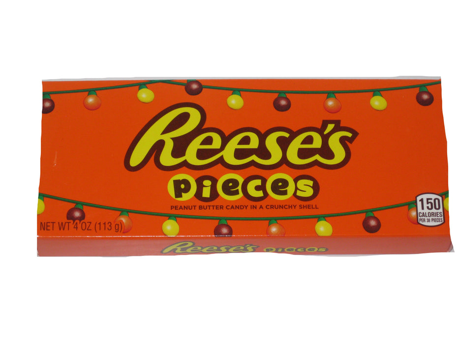 Christmas Reeses Pieces 4oz box