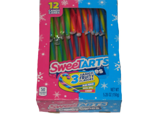 Sweetart Candy Canes 12ct