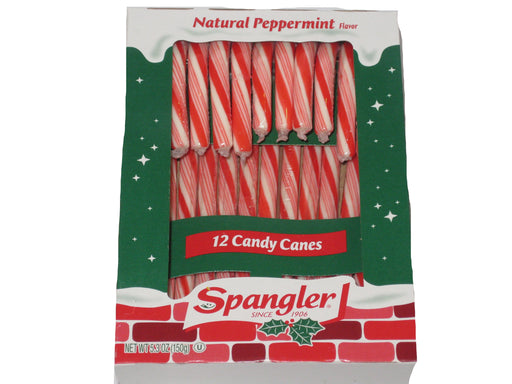Spangler Red & White Candy Canes 12ct box