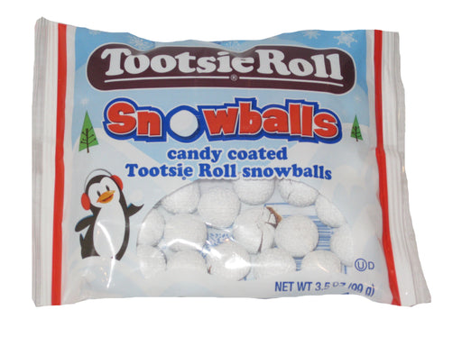 Tootsie Roll Snowballs 3.5oz pack