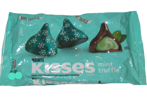 Hershey Kisses Dark Mint Truffle 9oz bag