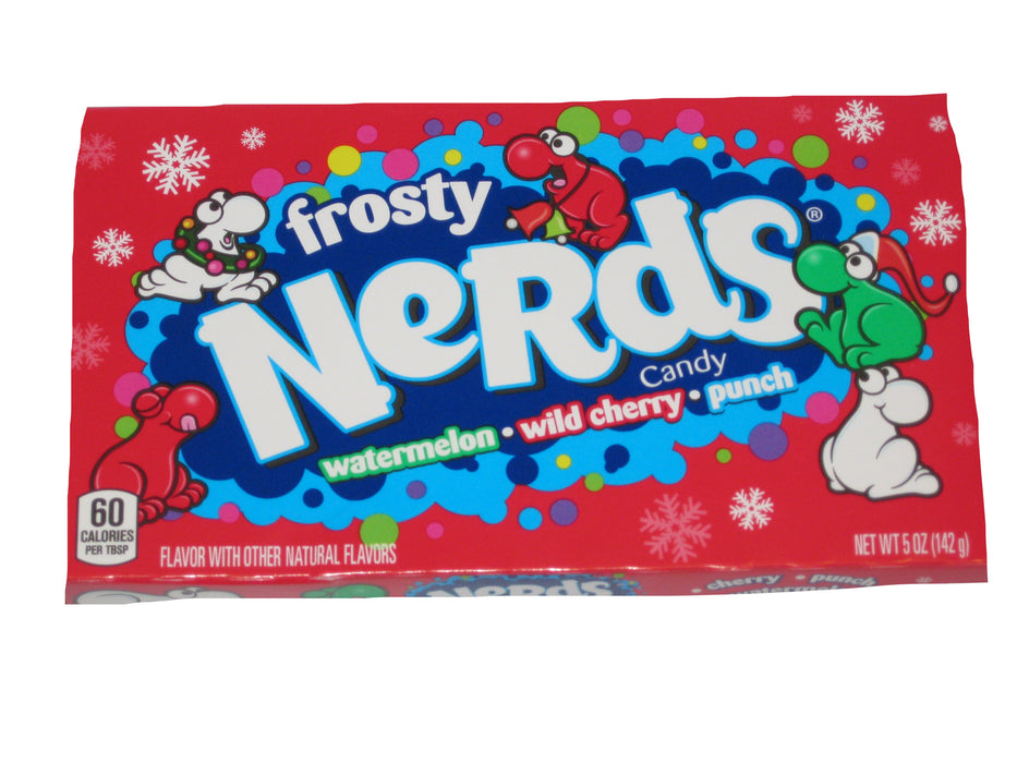 Nerds Christmas Frosty 5oz box