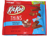 Kit Kat Thins Chocolate Hazelnut 7.2oz bag